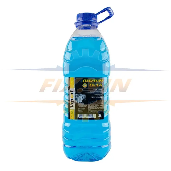 Омивач скла VipOil (літній) Морська свіжість, 3л VIPOIL 0218046 (фото 1)