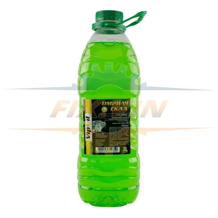 Омивач скла VipOil (літній) Яблуко, 3л VIPOIL 0218047 (фото 1)