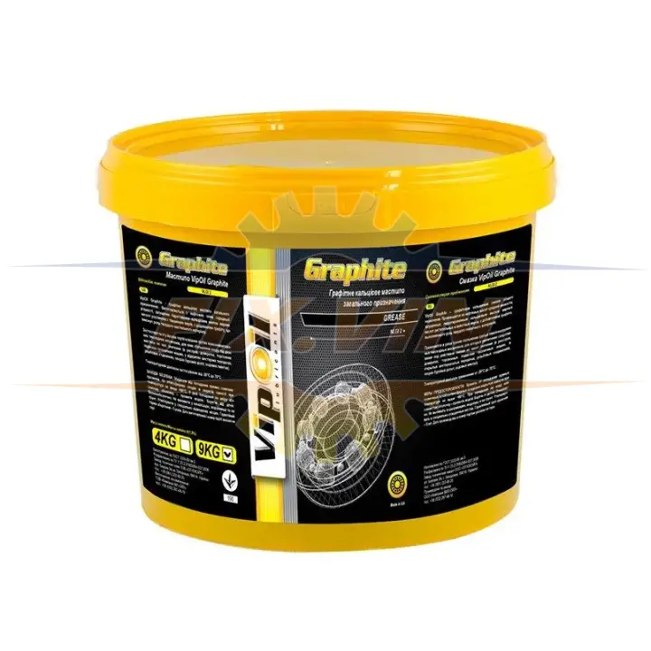VipOil Графітне 9 kg VIPOIL 0232761 (фото 1)