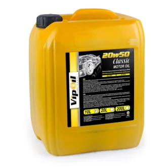 VipOil Classic 20W-50 СF/CD 10L VIPOIL 0252403