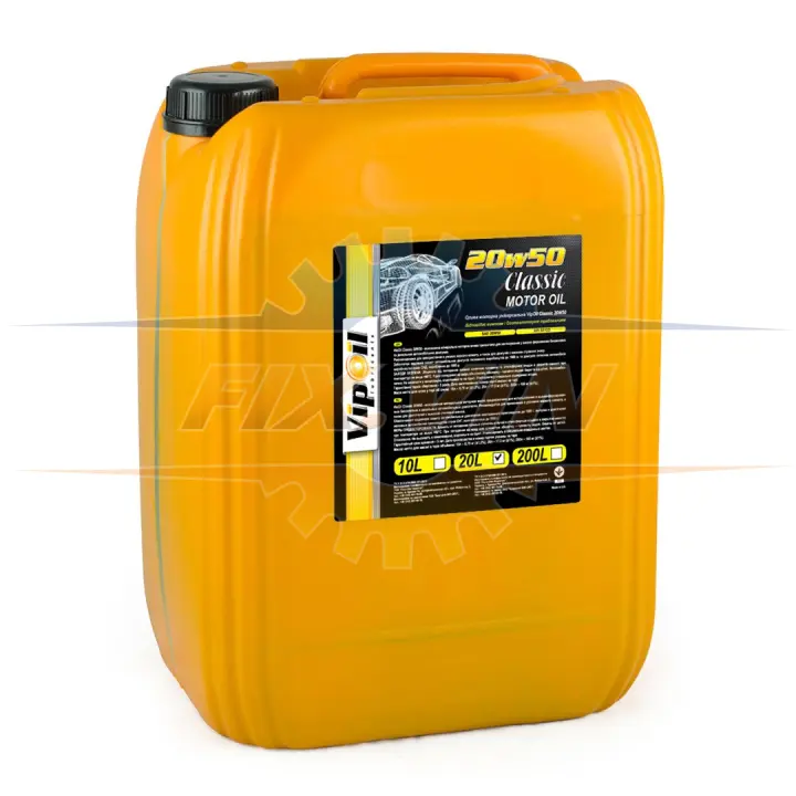 VipOil Classic 20W-50 СF/CD 20L VIPOIL 0252404 (фото 1)