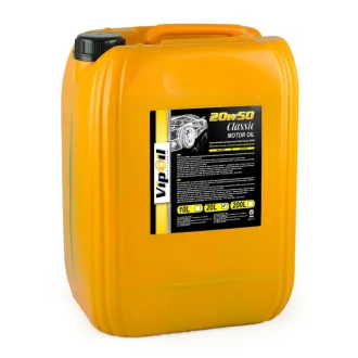 VipOil Classic 20W-50 СF/CD 20L VIPOIL 0252404