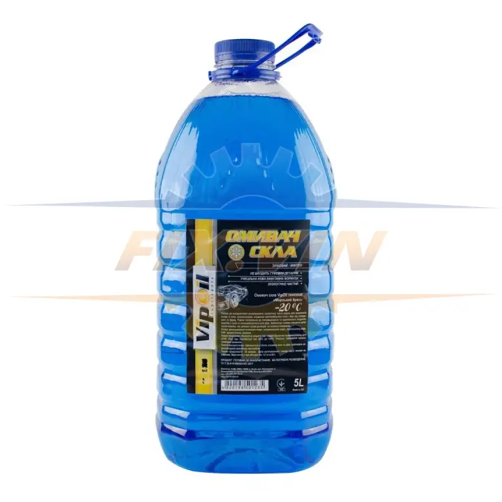 Омивач скла VipOil (зимовий) -20 _Морський бриз_, 5л VIPOIL 0279957 (фото 1)