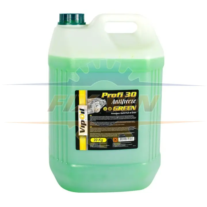 Антифриз VipOil Profi 30 Green (зелений) 20кг VIPOIL 701251 (фото 1)