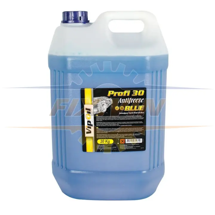 Антифриз VipOil Profi 30 Blue (синій) 20кг VIPOIL 701252 (фото 1)
