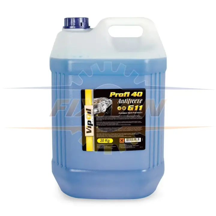 Антифриз VipOil G11 Profi 40 (синій), 20кг VIPOIL 701254 (фото 1)