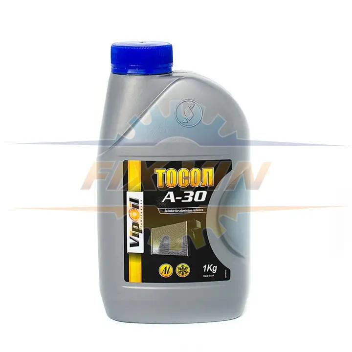 Тосол VipOil А-30 1кг x8 VIPOIL 701347 (фото 1)