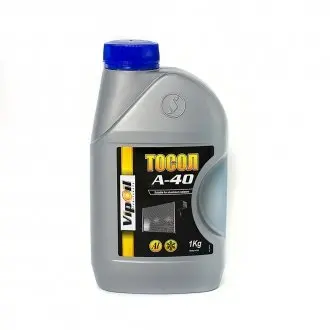 Тосол VipOil А-40 1кг x8 VIPOIL 701350