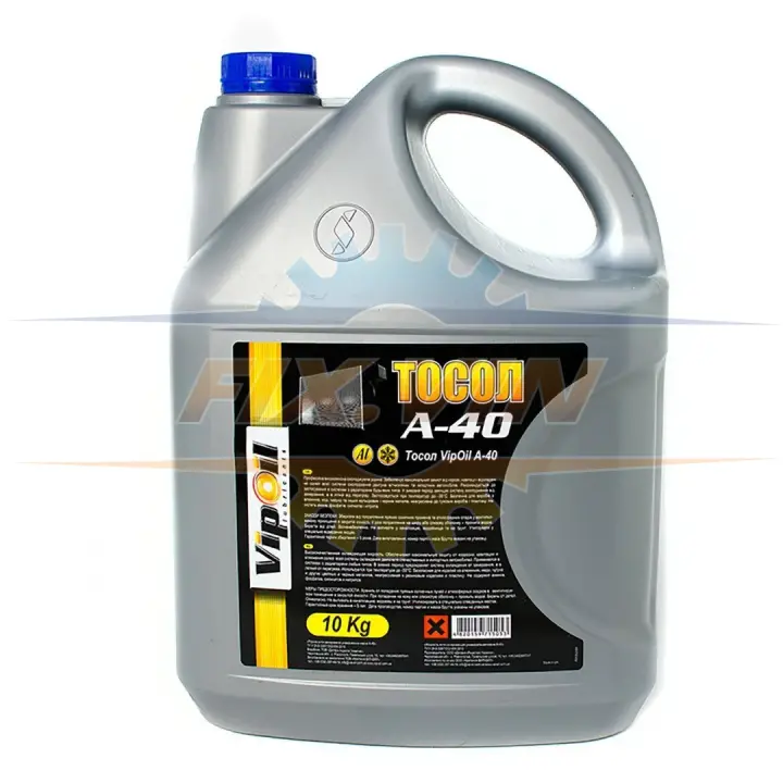Тосол VipOil А-40 10кг x2 VIPOIL 701352 (фото 1)
