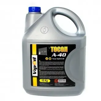 Тосол VipOil А-40 10кг x2 VIPOIL 701352