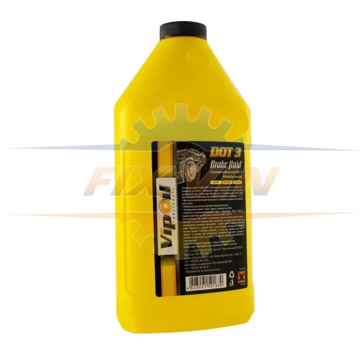 VipOil DOT3 780 г x18 VIPOIL 701354 (фото 1)