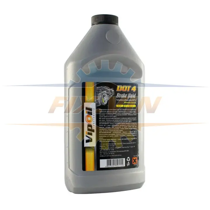 VipOil DOT4 780 г x17 VIPOIL 701356 (фото 1)