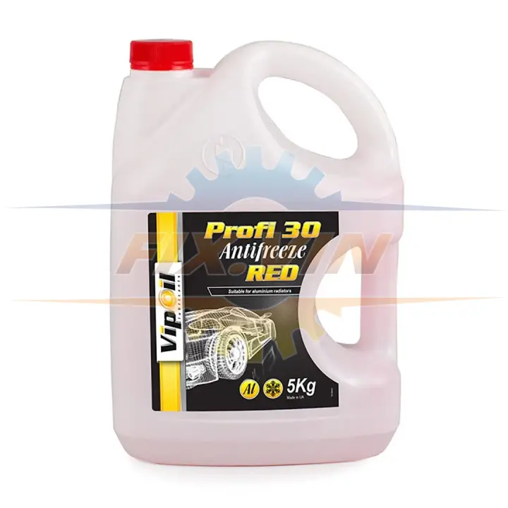 Антифриз VipOil Profi 30 Red (червоний) 5кг х4 VIPOIL 701390 (фото 1)