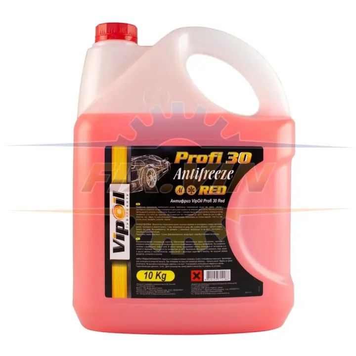 Антифриз VipOil Profi 30 Red (червоний) 10кг х2 VIPOIL 701391 (фото 1)