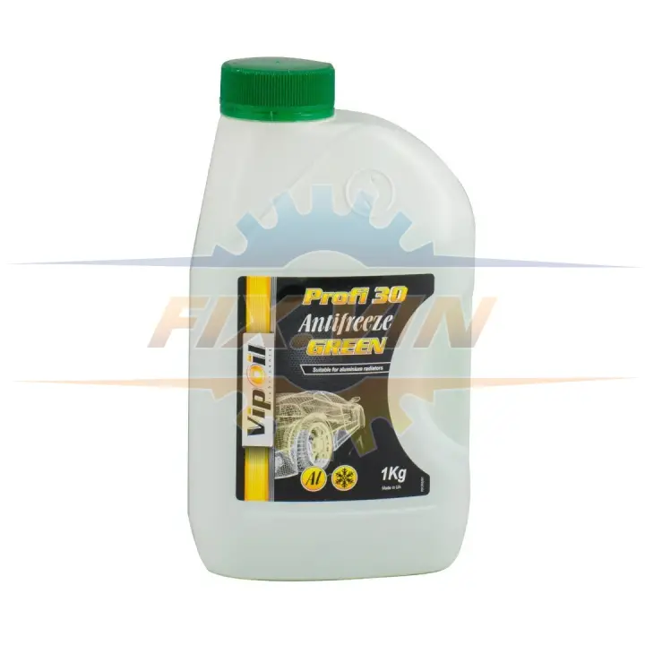 Антифриз VipOil Profi 30 Green (зелений) 1кг х8 VIPOIL 701392 (фото 1)