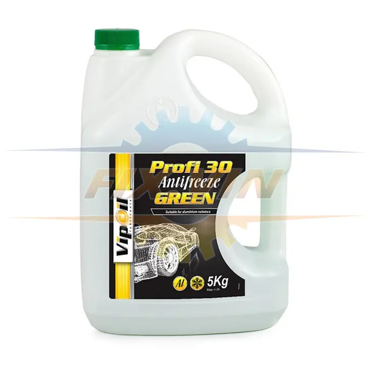 Антифриз VipOil Profi 30 Green (зелений) 5кг х4 VIPOIL 701393 (фото 1)