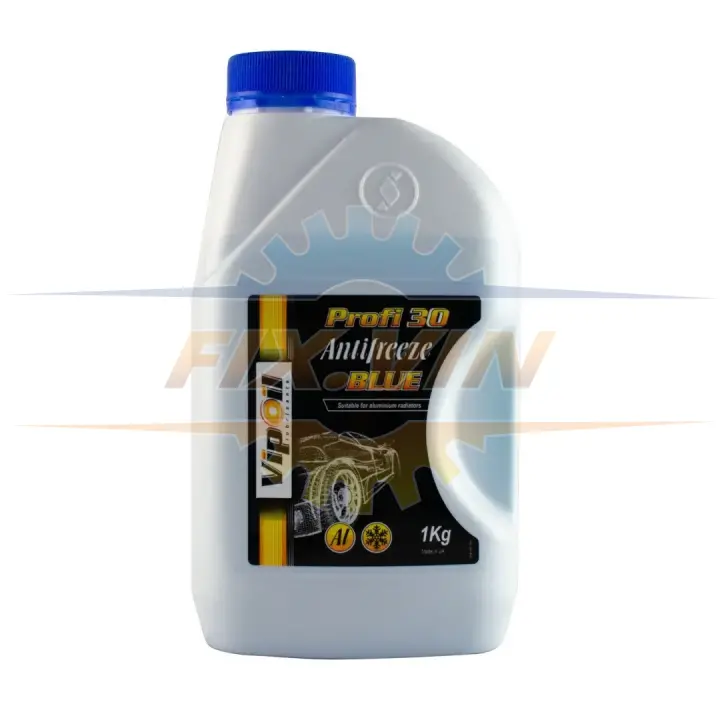 Антифриз VipOil Profi 30 Blue (синій) 1кг х8 VIPOIL 701395 (фото 1)