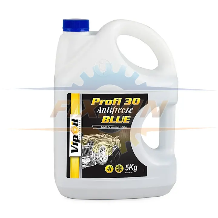 Антифриз VipOil Profi 30 Blue (синій) 5кг х4 VIPOIL 701396 (фото 1)