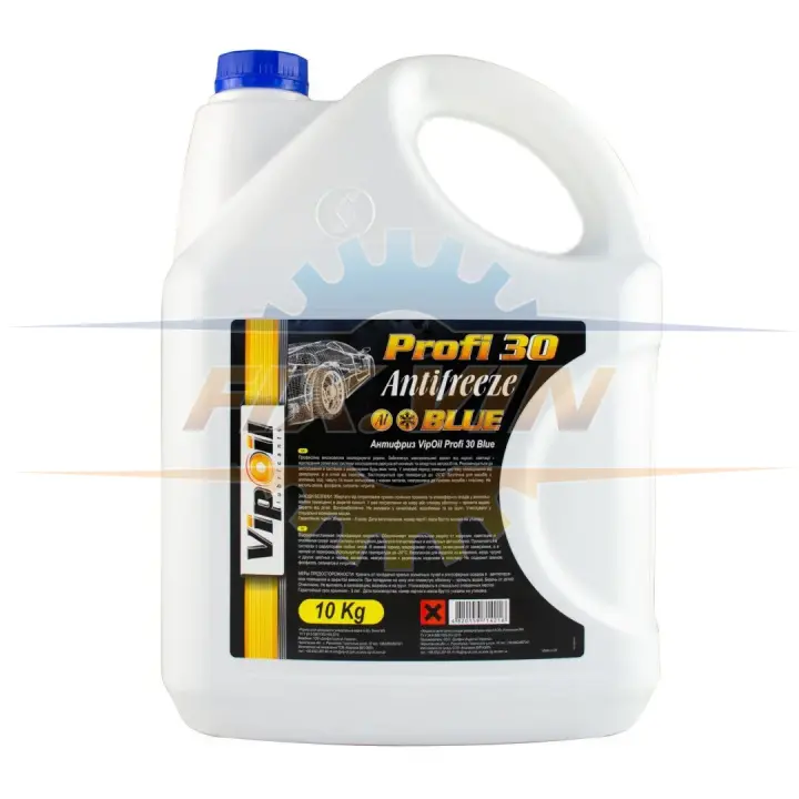 Антифриз VipOil Profi 30 Blue (синій) 10кг х2 VIPOIL 701397 (фото 1)