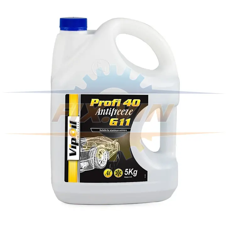 Антифриз VipOil G11 Profi 40 (синій), 5кг х4 VIPOIL 701399 (фото 1)