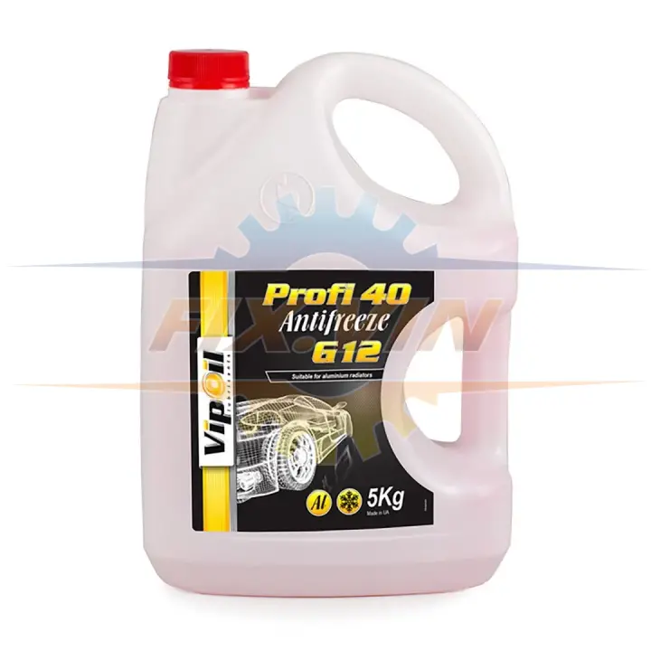 Антифриз VipOil G12 Profi 40 (червоний), 5кг х4 VIPOIL 701403 (фото 1)