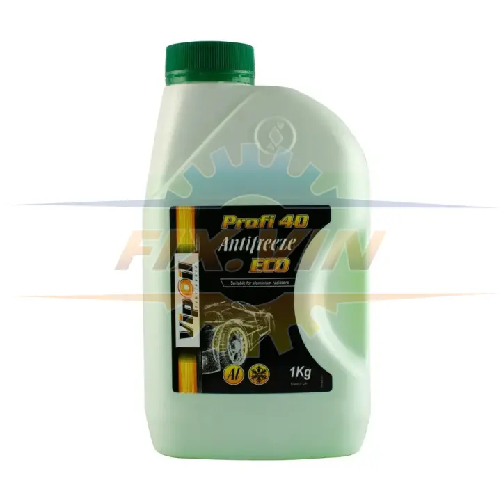 Антифриз VipOil ECO Profi 40 (зелений), 1кг х8 VIPOIL 701406 (фото 1)