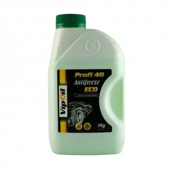 Антифриз VipOil ECO Profi 40 (зелений), 1кг х8 VIPOIL 701406