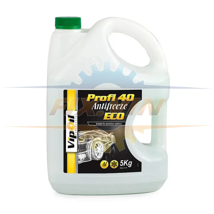 Антифриз VipOil ECO Profi 40 (зелений), 5кг х4 VIPOIL 701407 (фото 1)