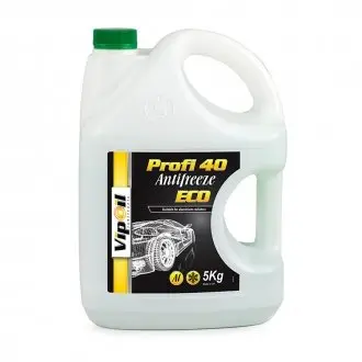 Антифриз VipOil ECO Profi 40 (зелений), 5кг х4 VIPOIL 701407