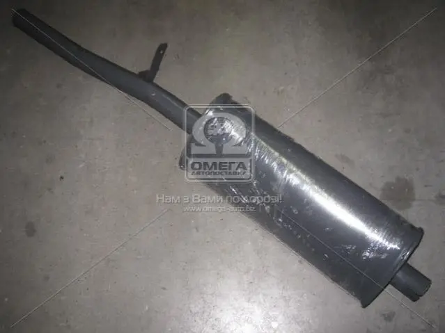 Резонатор ГАЗ 2410 (вир-во Віроока) Вироока г.Львов 2410-1202008-01-03 (фото 1)