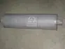 Глушник ГАЗ 3302 закатний (горловина центр D=63 мм) Вироока г.Львов 33078-1201010 (фото 1)