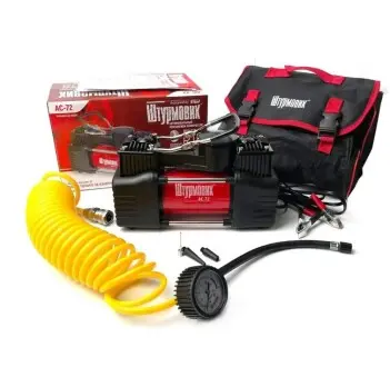 Компресор 12V 10Атм 300W 25A 90л/хв АС-72 VITOL AC-72