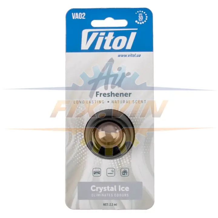 Освіжувач повітря Vitol Air Crystal Ice VITOL VA02 (фото 1)