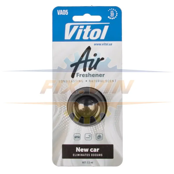 Освіжувач повітря Vitol Air New car VITOL VA05 (фото 1)