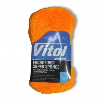 Губка для миття авто мікрофібра VSC1555 VITOL VSC-1555
