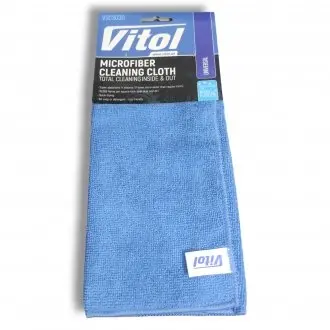 Серветка мікрофібра синя VSC3030 VITOL VSC 3030
