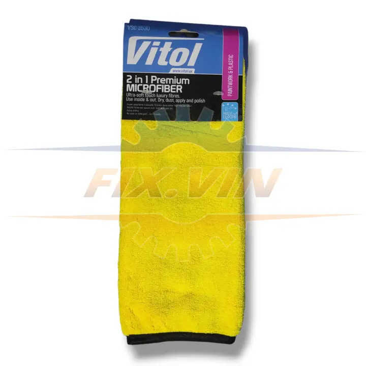 Авторушник двосторонній VSC3530 35х30см VITOL VSC 3530 (фото 1)