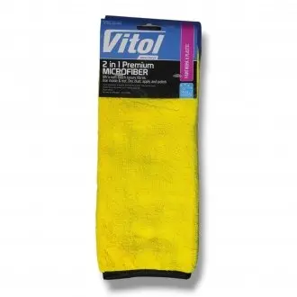 Авторушник двосторонній VSC3530 35х30см VITOL VSC 3530