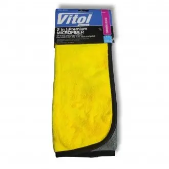 Авторушник двосторонній VSC4035 40х35см VITOL VSC 4035