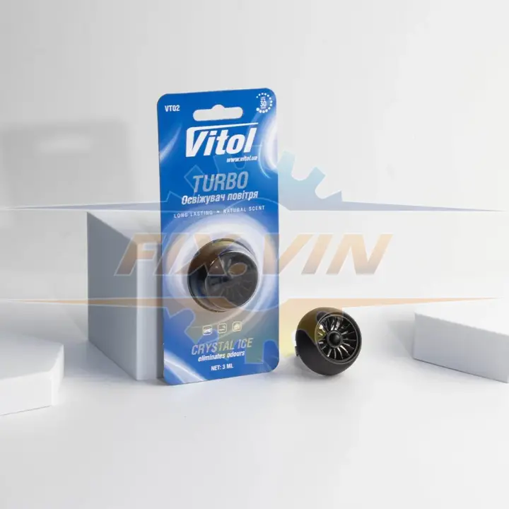 Освіжувач повітря Vitol Turbo Crystal Ice VITOL VT02 (фото 1)