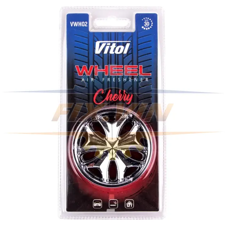 Освіжувач повітря Vitol Wheel Cherry VITOL VWH02 (фото 1)