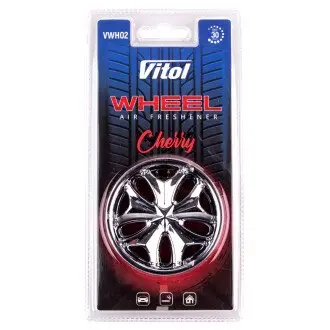 Освіжувач повітря Vitol Wheel Cherry VITOL VWH02