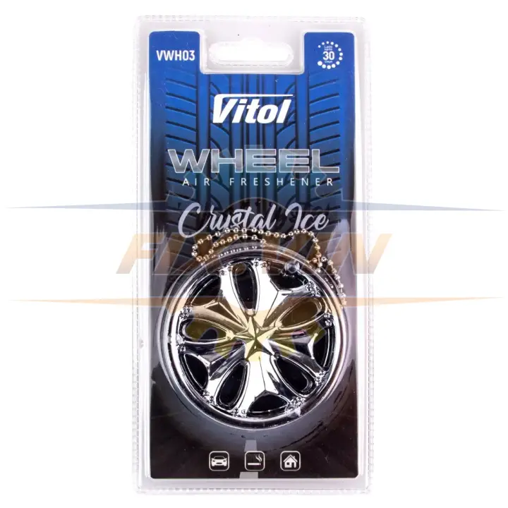 Освіжувач повітря Vitol Wheel Crystal Ice VITOL VWH03 (фото 1)