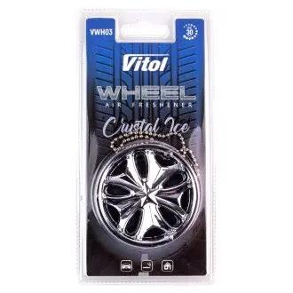 Освіжувач повітря Vitol Wheel Crystal Ice VITOL VWH03