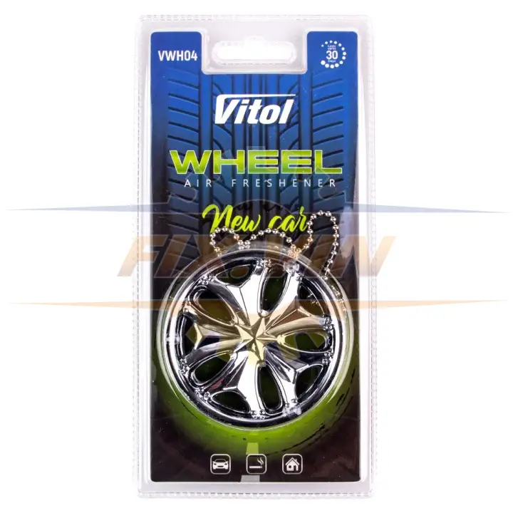 Освіжувач повітря Vitol Wheel New car VITOL VWH04 (фото 1)
