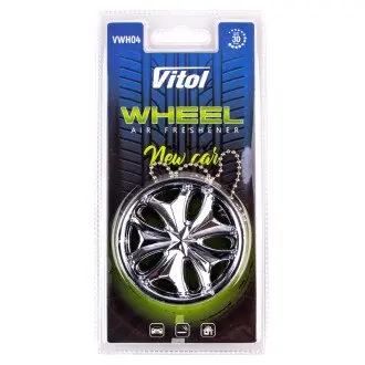 Освіжувач повітря Vitol Wheel New car VITOL VWH04