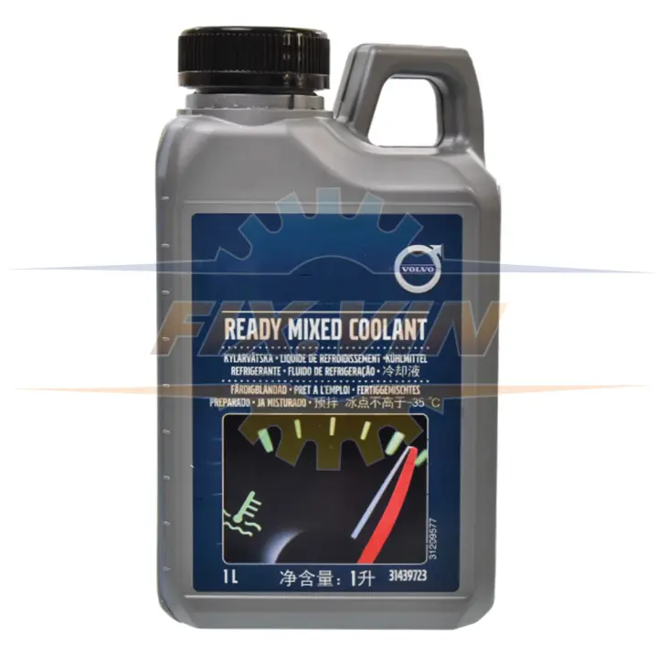 Антифриз-концентрат Volvo Concentrated Coolant, 1л. зелений VOLVO 31439720 (фото 1)