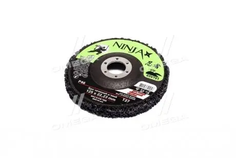 Коло зачистне неткане м\'яке NINJA Т27, 125х22х13 мм, Р46 (VIROK) Vorel 65V701