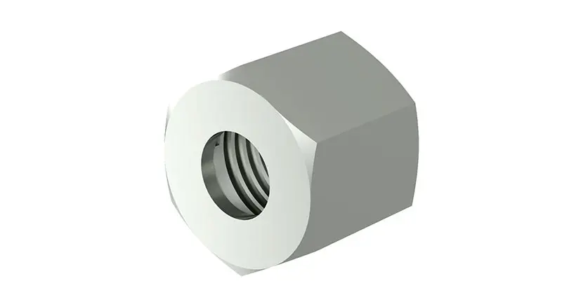 Кріплення TEKALAN Гайка, M14x1,5, дріт 8x1, різьбовий конекор - барель, метал, кількість штук в упаковці: 1шт Wabco 8930701044 (фото 1)