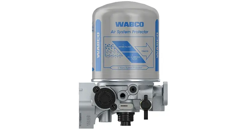 Осушувач повітря, пневматична система Wabco 9324000240 (фото 1)